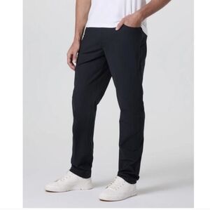 Vuori Black Tailored Pants